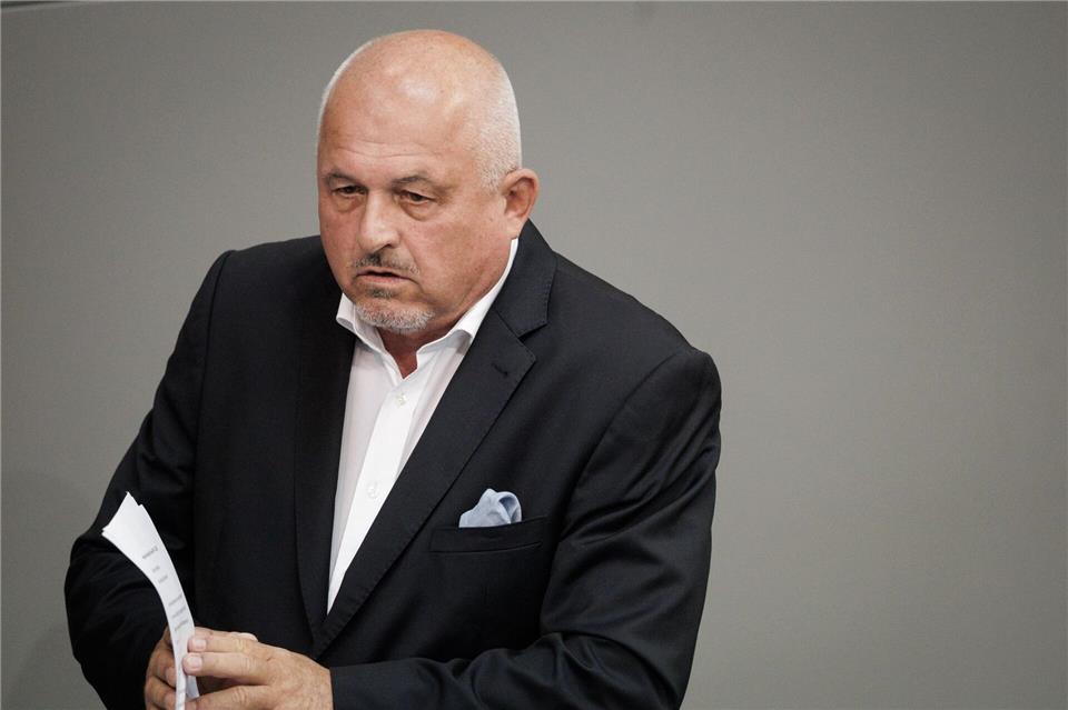 Reinhard Mixl will in Bayern AfD-Landeschef werden. (Archivbild)Carsten Koall/dpa