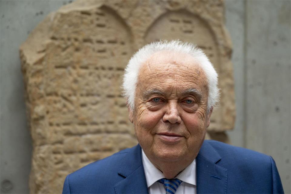 Reinhard Schramm ist Vorsitzender der Jüdischen Landesgemeinde Thüringen. (Archivbild)Hendrik Schmidt/dpa