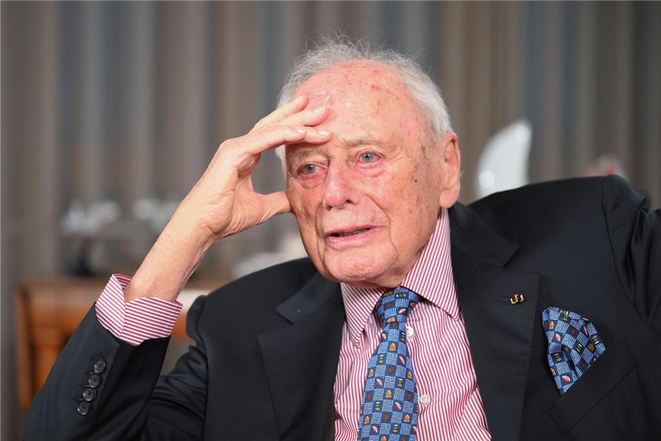 Reinhold Würth: „Der Leistungsgedanke ist verloren gegangen“ (Archivbild) Bernd Weißbrod/dpa