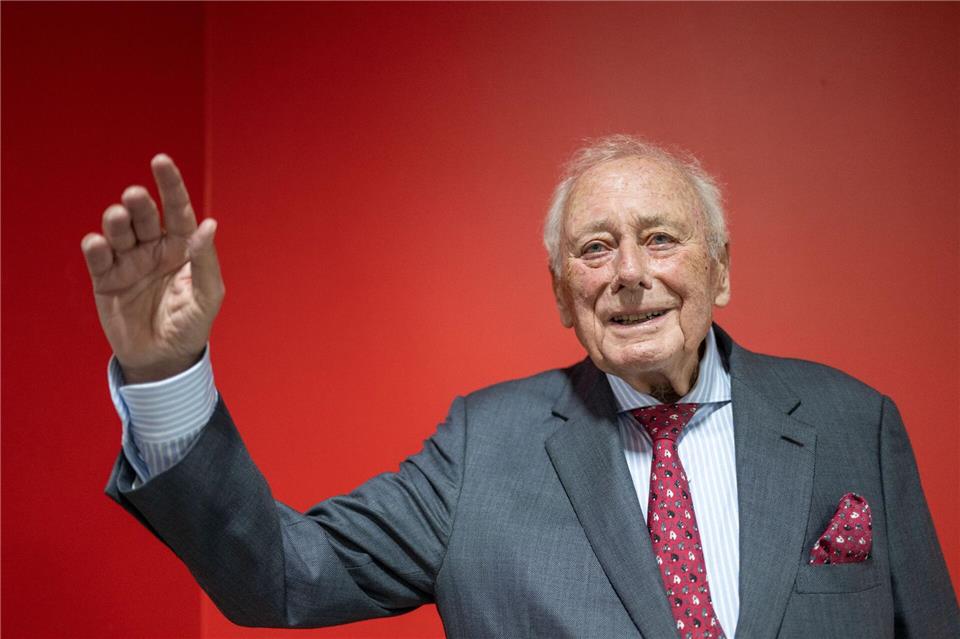 Reinhold Würth ist 90 Jahre alt. (Archivbild)Marijan Murat/dpa