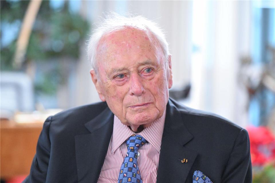 Reinhold Würth trauert um seine Tochter, die im Alter von 66 Jahren überraschend gestorben ist. (Archivbild)Bernd Weißbrod/dpa