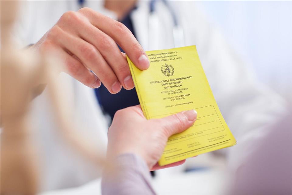 Reiseimpfungen sind eine gute Gelegenheit, auch Standardimpfungen aufzufrischen.Christin Klose/dpa-tmn
