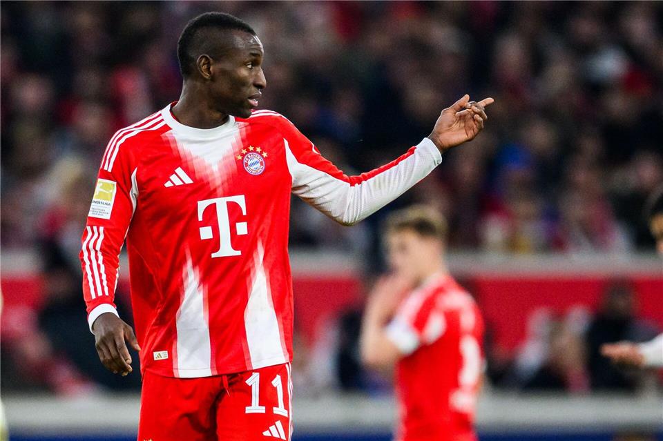 Reist zum Afrika-Cup: Bayern-Stürmer Jackson. (Archivbild)Tom Weller/dpa