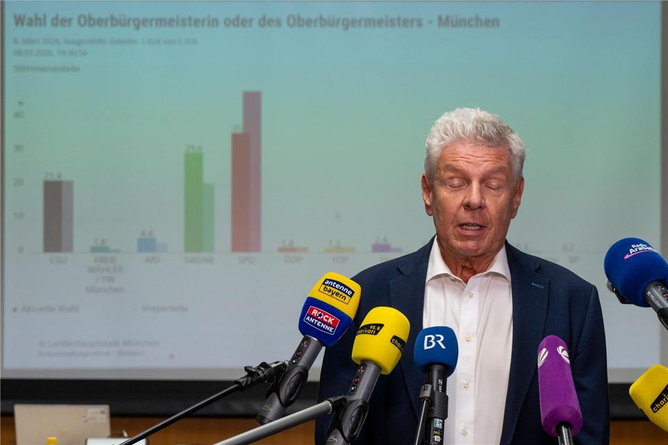 Reiter selbst führte sein schlechtes Abschneiden auf die letzten Wochen zurück. Peter Kneffel/dpa