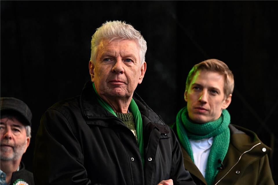 Reiter und Krause treten bei der Stichwahl gegeneinander an. (Archivbild)Felix Hörhager/dpa