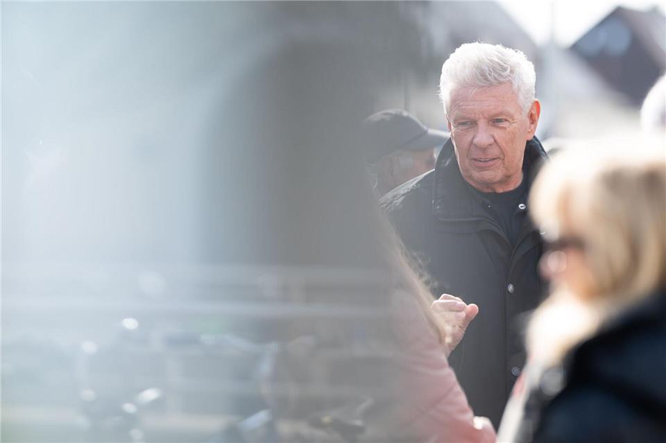 Reiter war nach eigenen Angaben „fast nicht ganz bei Sinnen“. (Archivbild)Lukas Barth-Tuttas/dpa