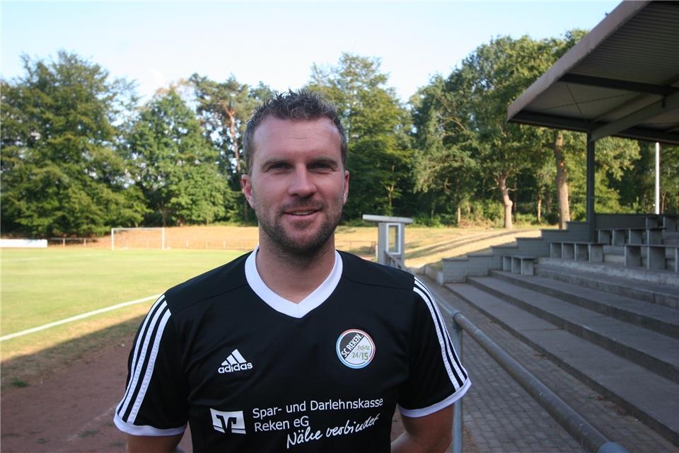 Rekens Trainer Christian Erwig sagt: „Wir haben die Nase voll vom Verlieren!“
