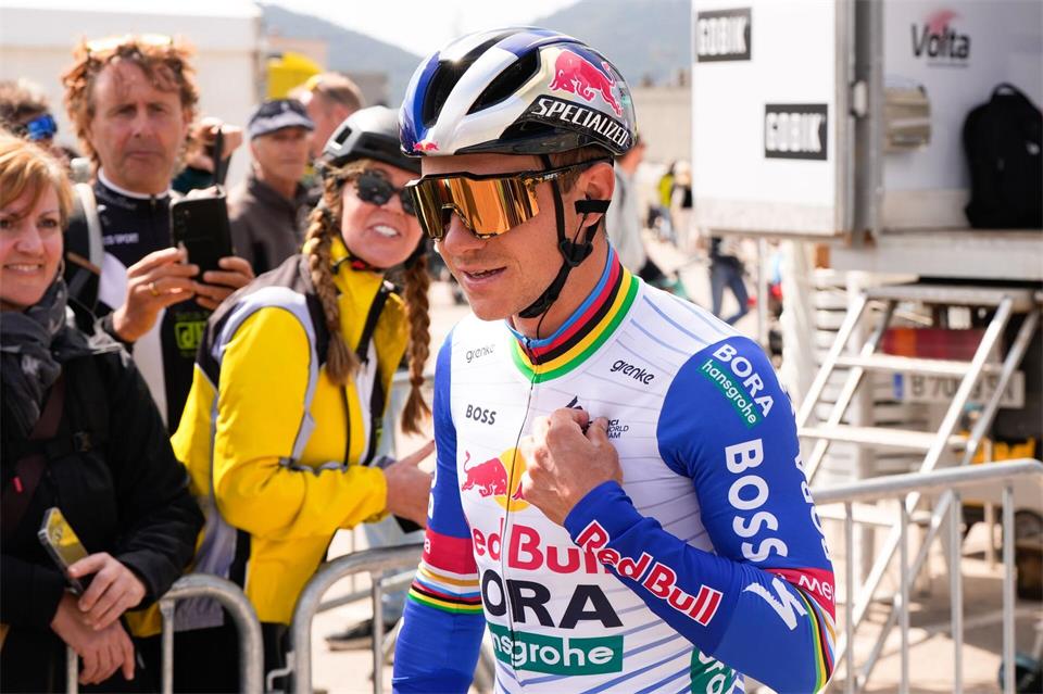 Remco Evenepoel siegte beim Grand Prix von Quebec. (Archivbild)Nicolás Carvalho Ochoa/dpa