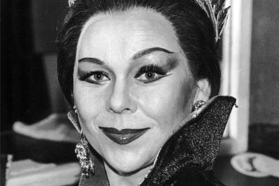 Italienische Opernsängerin Renata Scotto gestorben Renata Scotto 1981 in London im Kostüm der Lady Macbeth. Die italienische Opernsängerin ist im Alter von 89 Jahren gestorben.