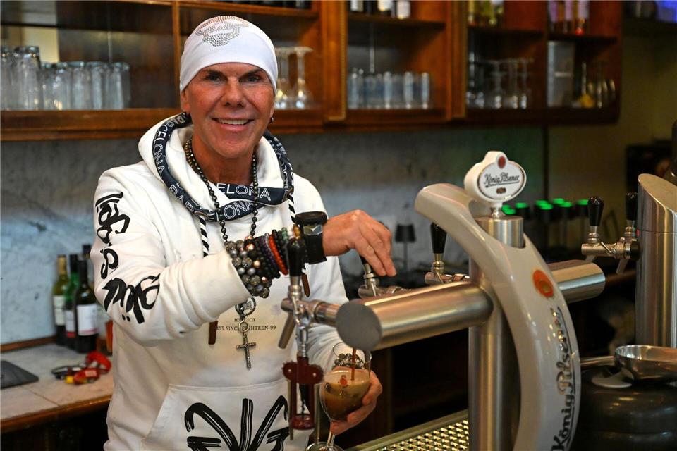 René Dost hat es in den Sozialen Netzwerken zu großer Bekanntheit gebracht.Markus Lenhardt/dpa