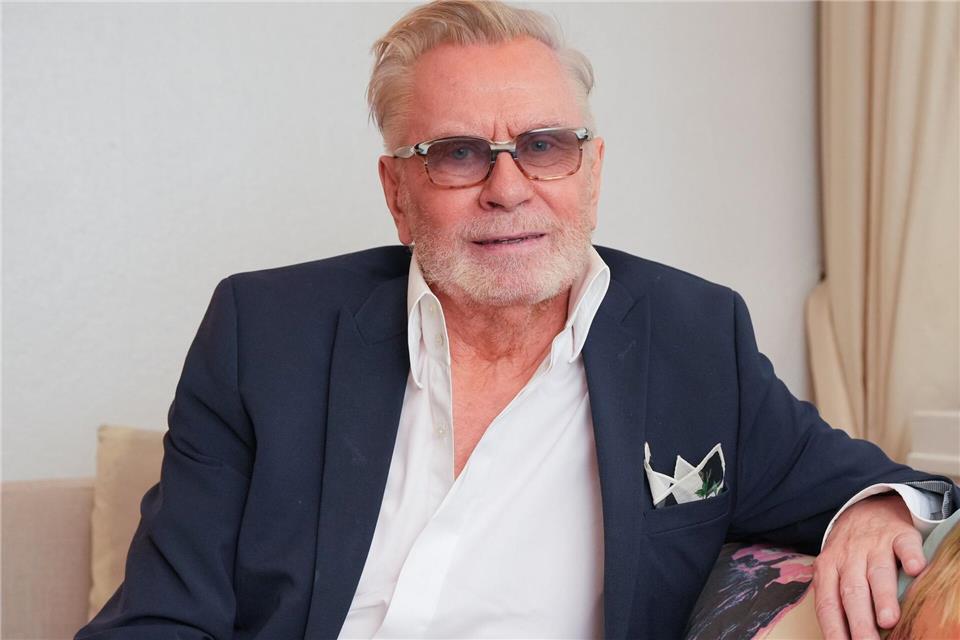 René Koch feiert am 22. September seinen 80. Geburtstag.Soeren Stache/dpa