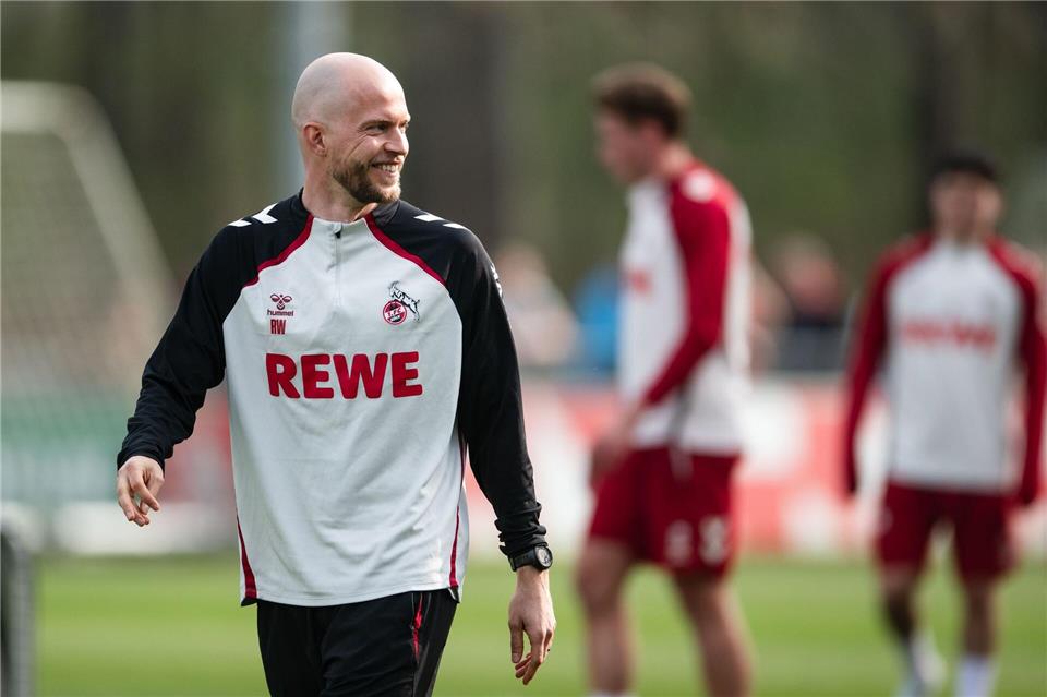René Wagner arbeitete für Köln in der Bundesliga bislang als Co-Trainer. (Archivbild)Marius Becker/dpa