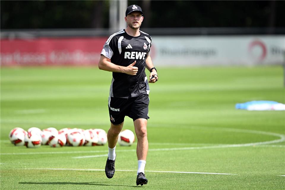 René Wagner geht in seine erste volle Saison als Cheftrainer beim 1. FC Köln. Federico Gambarini/dpa