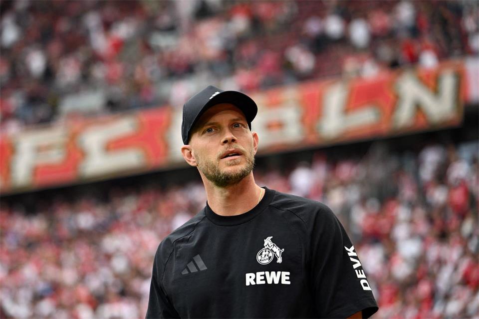René Wagner hat sich zum Spiel gegen Borussia Mönchengladbach geäußert. (Archivbild)Federico Gambarini/dpa