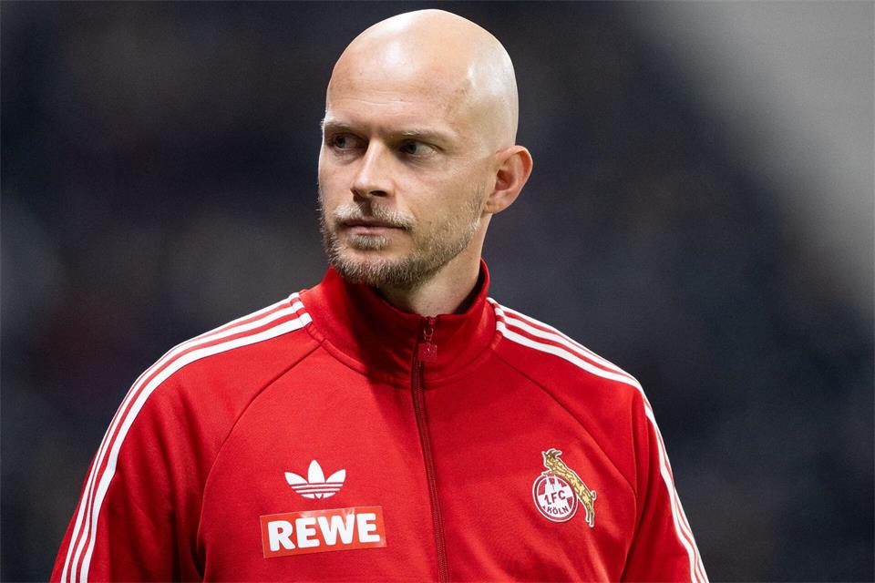 René Wagner und der 1. FC Köln treffen im NRW-Duell auf den FC Schalke 04. (Archivbild)Florian Wiegand/dpa