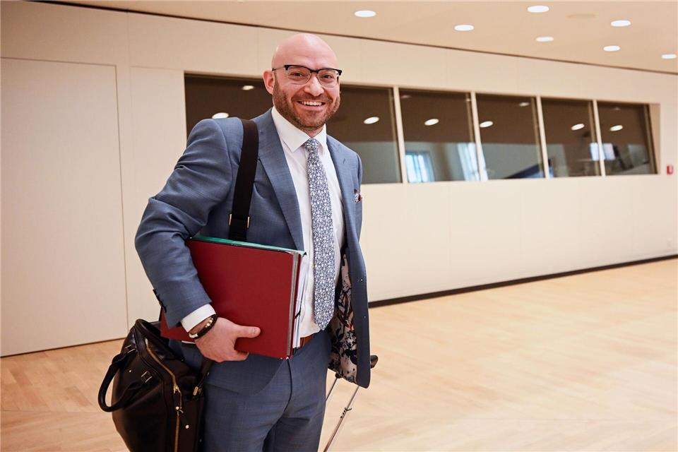 René Wilke, Brandenburgs Minister für Arbeit, Soziales und Gesundheit, konnte im Urlaub mal abschalten. (Archivbild)Britta Pedersen/dpa