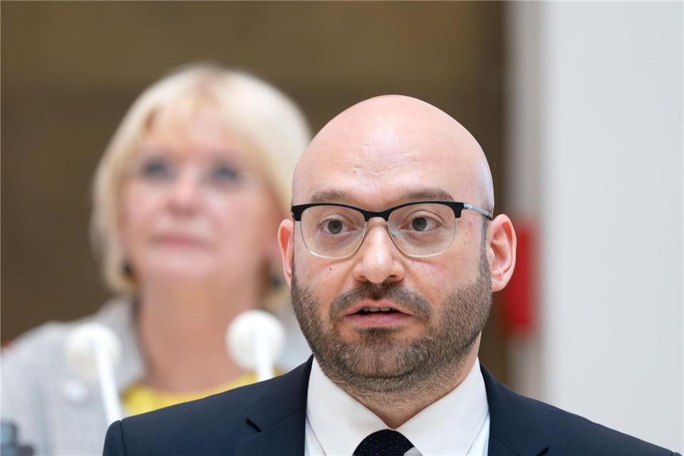 René Wilke wechselte ins Brandenburger Innenministerium. (Archivbild)Soeren Stache/dpa