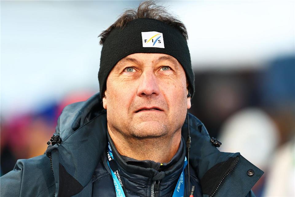 Renndirektor Sandro Pertile verkündete die Absage. (Archivbild)Daniel Karmann/dpa