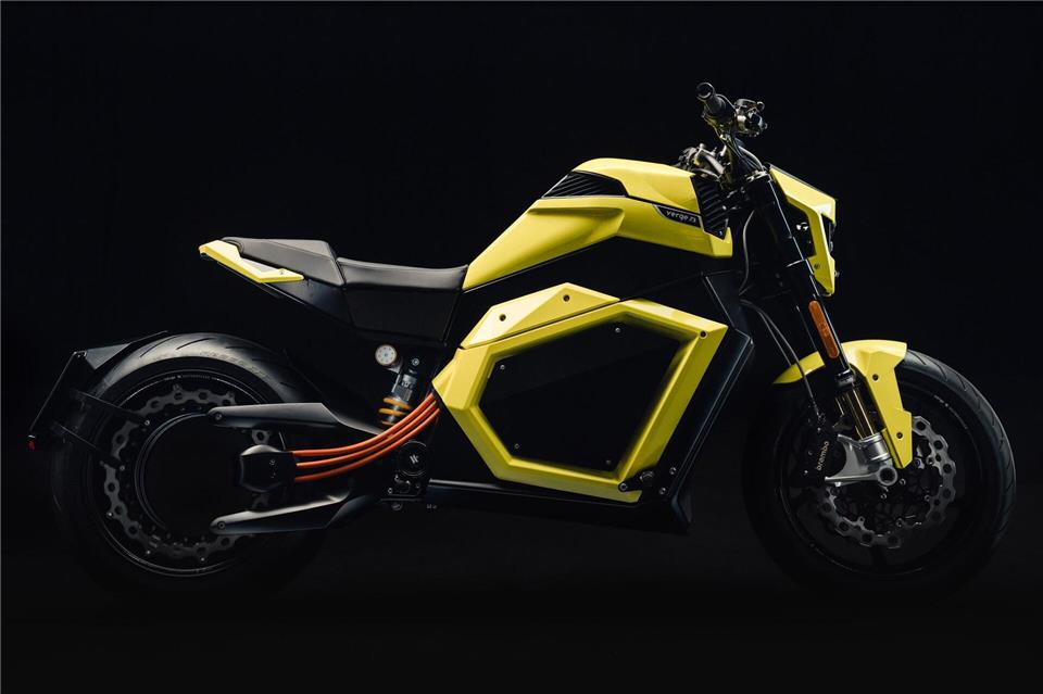 Renner unter Strom: Die Verge TS Pro sprintet aus dem Stand in 3,5 Sekunden auf Tempo 100 und erreicht 200 km/h Spitze.Verge Motorcycles/dpa-tmn