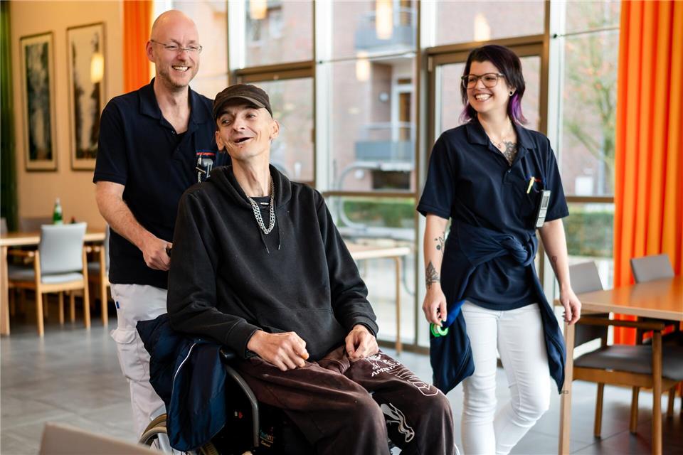 Respekt und Vertrauen bilden die Grundlage der Arbeit.