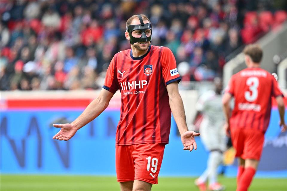 Rettung verpasst: Heidenheim muss runter.Jan-Philipp Strobel/dpa