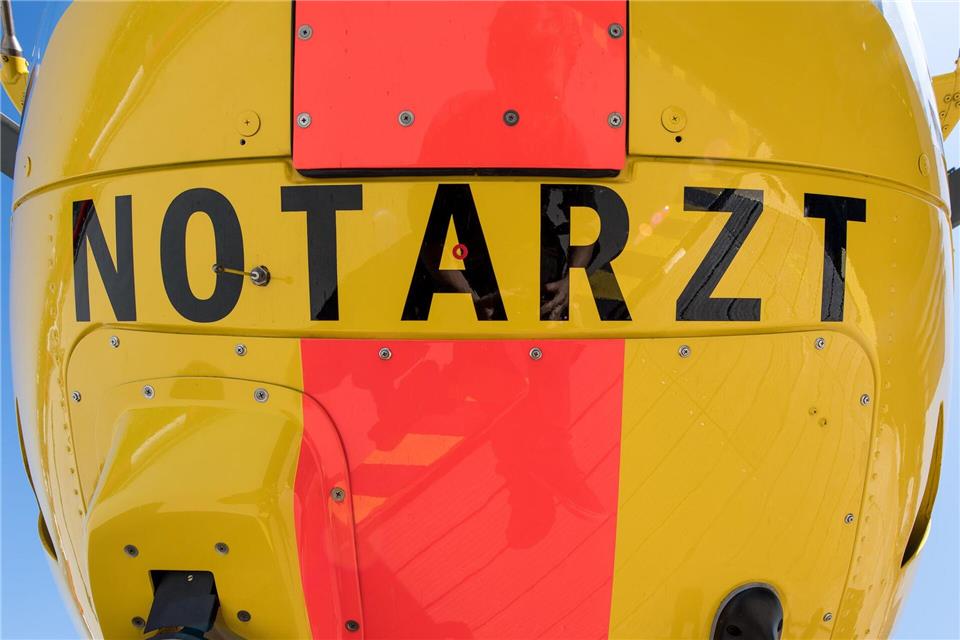 Rettungshubschrauber in Mainz jetzt rund um die Uhr im Einsatz. (Symbolbild)Fabian Sommer/dpa