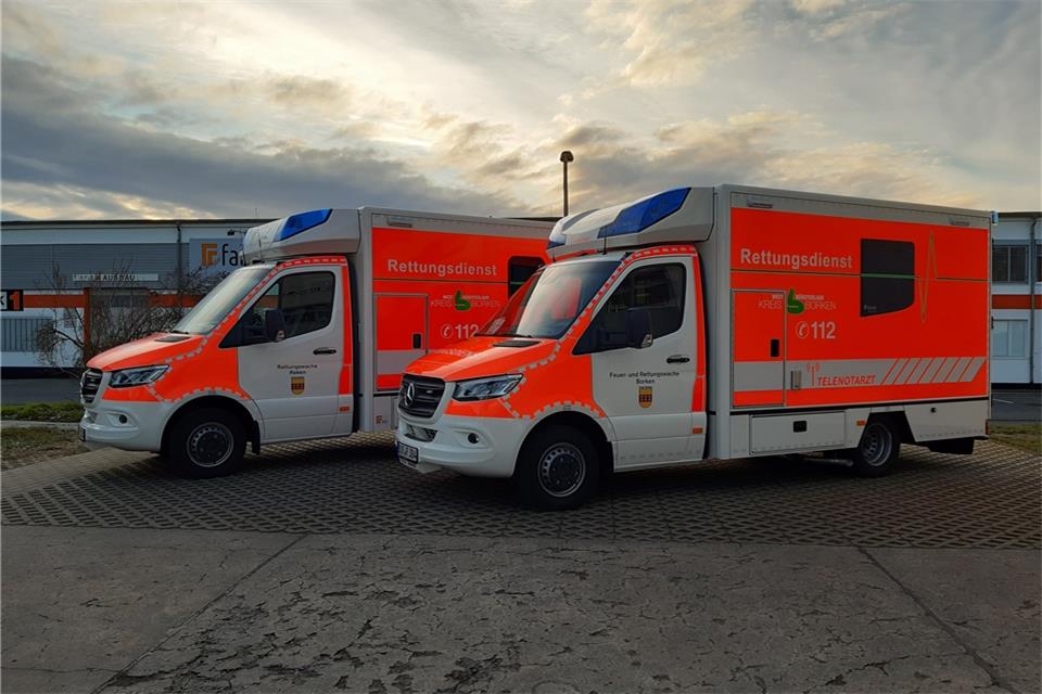 Rettungskräfte werden im Kreis Borken eher selten bei ihren Einsätzen bewusst behindert.