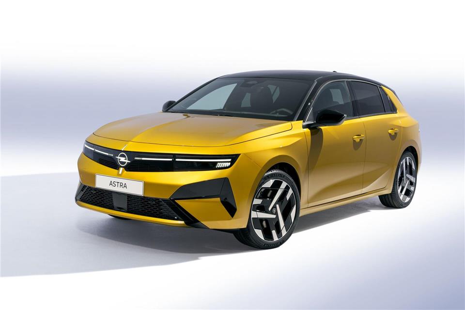 Retuschiertes Design, modernisierte Technik und erweiterte Ausstattung: Der Opel Astra bekommt ein Facelift.Opel Automobile GmbH/dpa-tmn