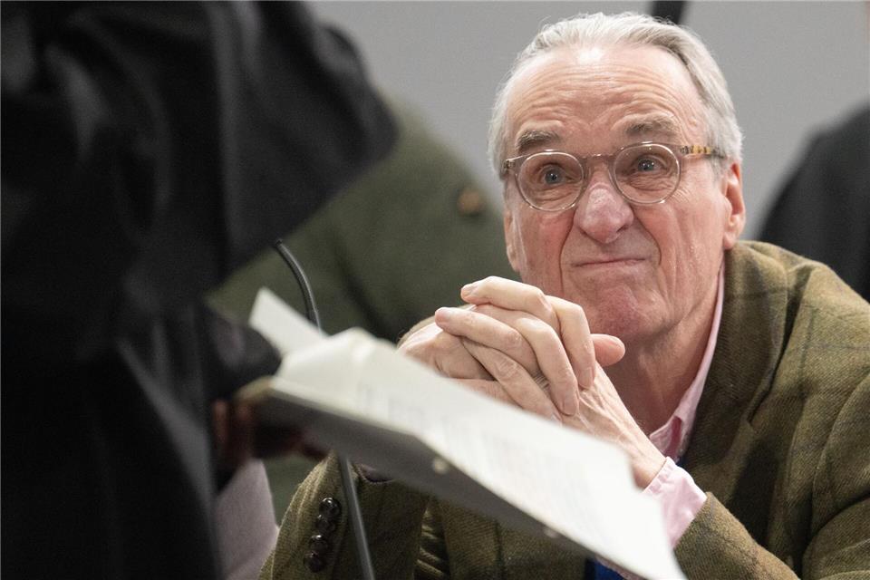 Reuß erklärte, er habe sich mit Putin treffen wollen. Boris Roessler/dpa Pool/dpa