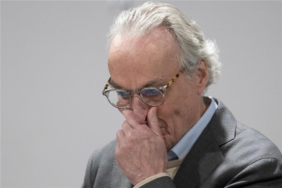 Reuß gilt als Rädelsführer.Boris Roessler/dpa POOL/dpa