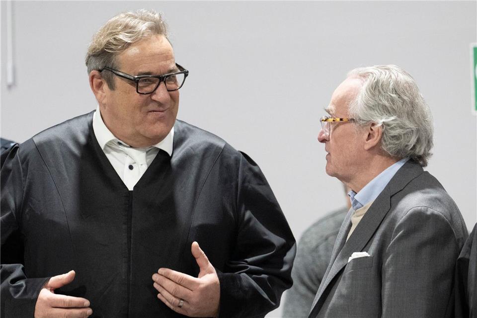 Reuß will in dem Verfahren Stellung beziehen.Boris Roessler/dpa POOL/dpa