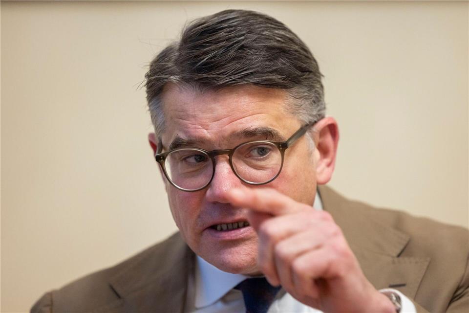 Rhein macht sich für grundlegende Änderungen beim Länderfinanzausgleich stark (Archivbild)Helmut Fricke/dpa