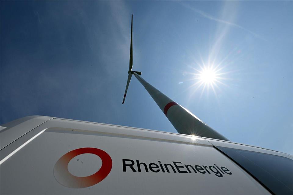 Rheinenergie hat künftig 800 Anlagen.Martin Schutt/dpa