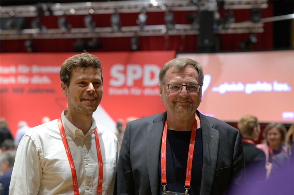 Rheinhold Wetjen warnt seinen Nachfolger vor den Herausforderungen.Izabela Mittwollen/dpa