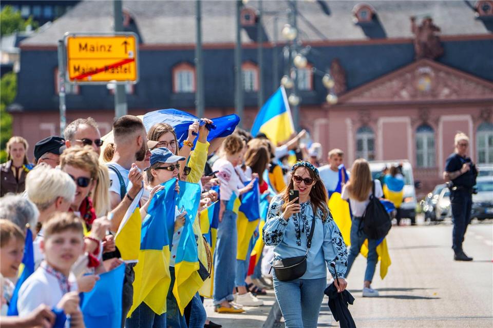 Rheinland-Pfalz baut eine Regionalpartnerschaft mit Winnyzja auf – ein Signal der Hoffnung, dass trotz Krieg Begegnung und Zukunft möglich bleiben. (Archivbild)Andreas Arnold/dpa