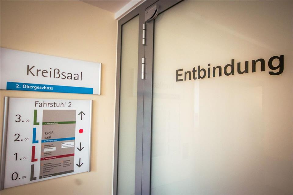 Rheinland-Pfalz ist bei Kaiserschnitten über dem Bundesschnitt. (Symbolfoto)Maria Berentzen/dpa