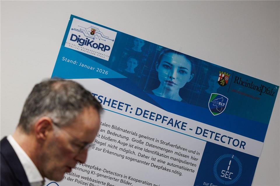 Rheinland-Pfalz stärkt die digitale Ermittlungsarbeit der Polizei. Hannes P. Albert/dpa