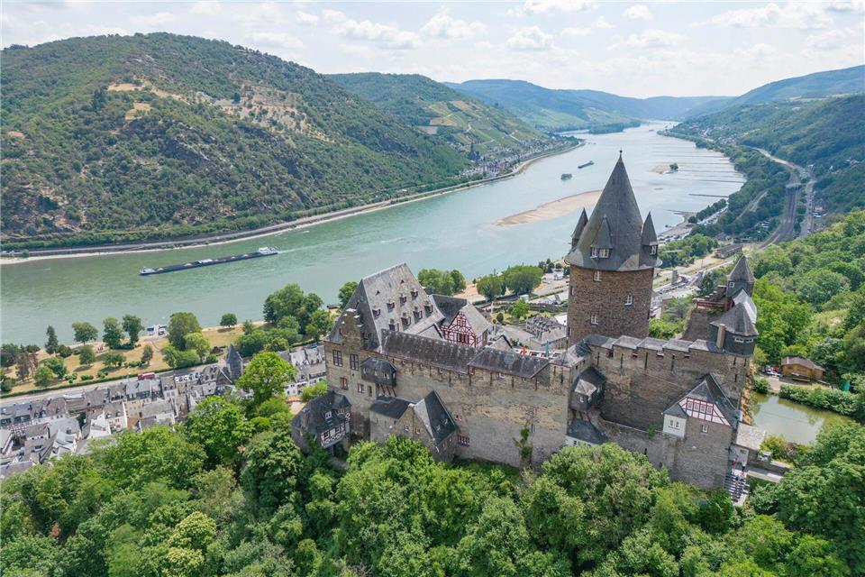 Nach Krisen: Rheinland-Pfalz findet zur Zufriedenheit zurück  Rheinland-Pfalz steht trotz der Herausforderungen, die in bestimmten Regionen bestehen, laut Umfrage insgesamt gut da. (Symbolbild)Boris Roessler/dpa