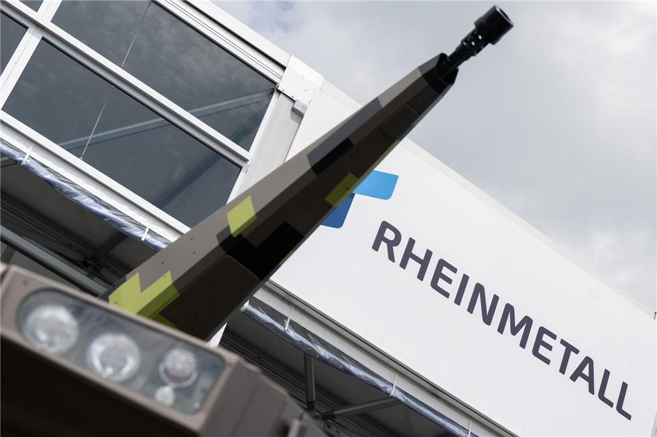 Rheinmetall liefert Ukraine Drohnenabwehr-System Rheinmetall will der Ukraine zur Drohnenabwehr sein neues Luftverteidigungssystem Skyranger liefernSebastian Gollnow/dpa