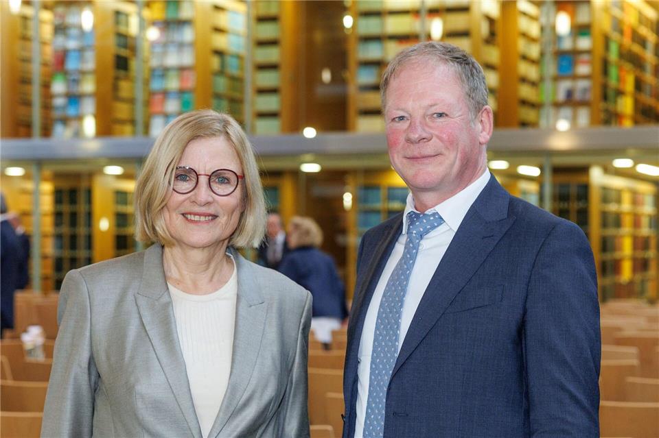 Ricarda Brandts hat bis 2021 das OVG in Münster geleitet und wurde verabschiedet. Friso Gentsch/dpa