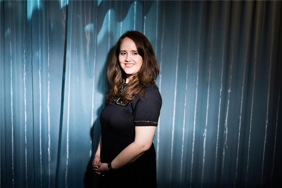 Ricarda Lang verrät, wie sie 40 Kilo abgenommen hat Ricarda Lang fühlt sich wohl in ihrem Körper. (Archivbild)Christoph Soeder/dpa