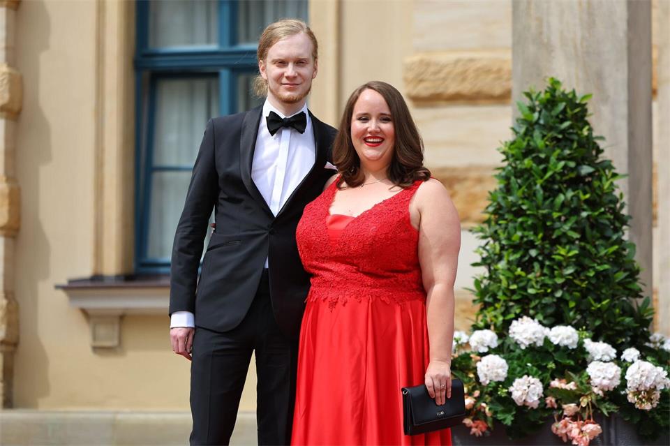 Ricarda Lang und Florian Wilsch sind seit zwei Jahren verheiratet. (Archivbild)Daniel Karmann/dpa