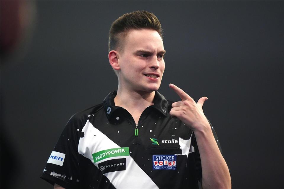 Ricardo Pietreczko bemängelte das Verhalten der Fans. (Archivbild)Bradley Collyer/PA Wire/dpa