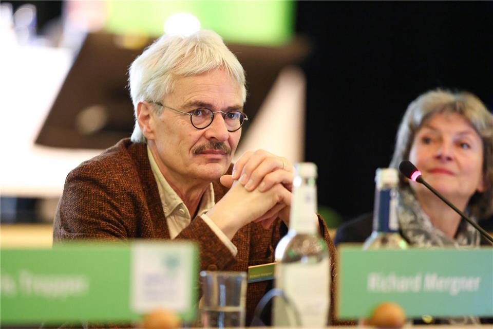 Richard Mergner gilt als großer Kämpfer für den Naturschutz.Daniel Löb/dpa