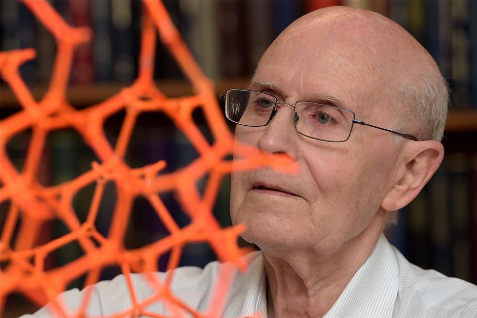 Richard Robson legte gedanklich einen zentralen Grundstein für MOF.Paul Burston/University of Melbourne/AP/dpa