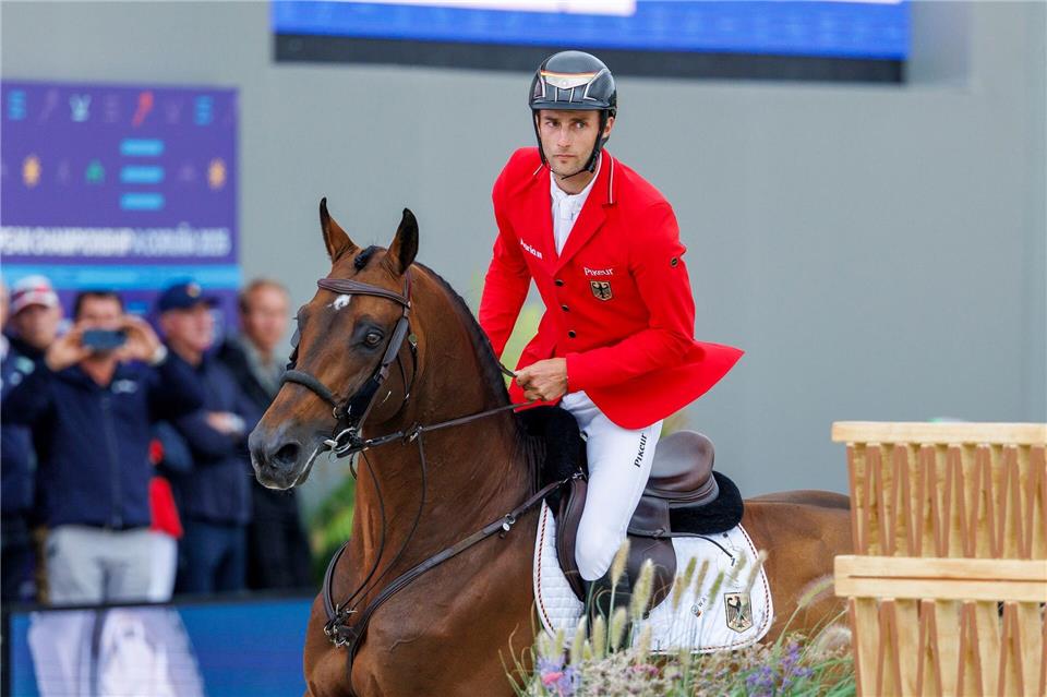 Richard Vogel und United Touch spielten bei der Entscheidung um den Sieg keine RolleStefan Lafrentz/dpa
