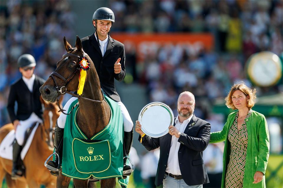 Richard Vogel winkt der Eine-Million-Euro-Bonus. (Archivbild)Stefan Lafrentz/dpa