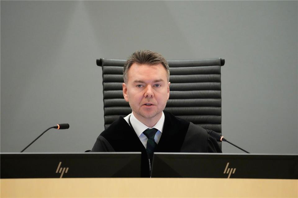 Richter Jon Sverdrup Efjestad: Videomaterial soll bei der Beweisführung helfen. Ole Berg-Rusten/NTB/dpa