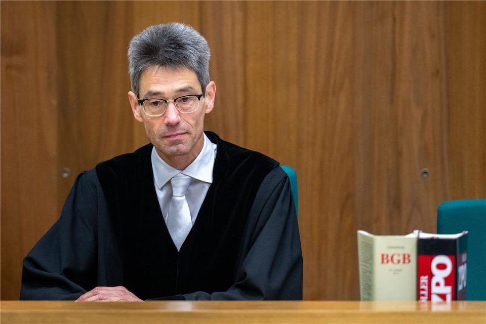 Urteil erwartet zu Räumungsklage gegen „Köpi 137“ Richter Jürgen Reichel. (Archivbild)Soeren Stache/dpa