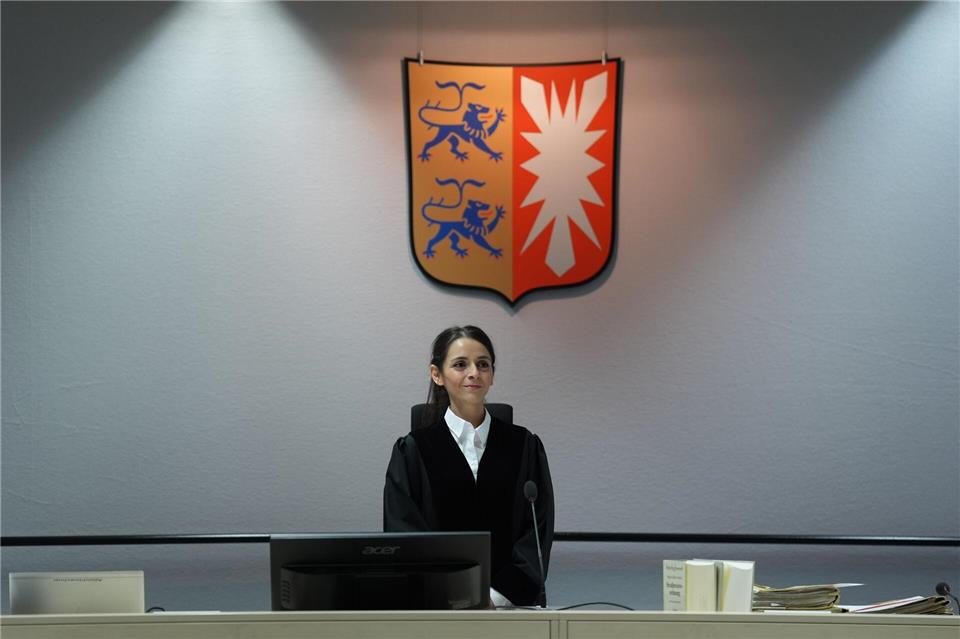 Richterin Larissa Herzog sprach das Urteil. (Archivbild)Marcus Brandt/dpa